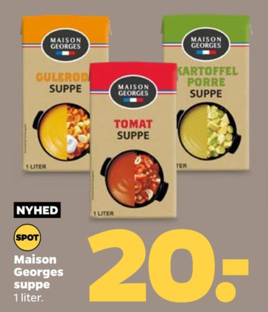 Maison Georges , Tomatsuppe