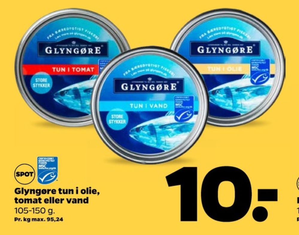 Glyngøre, Tun i tomat