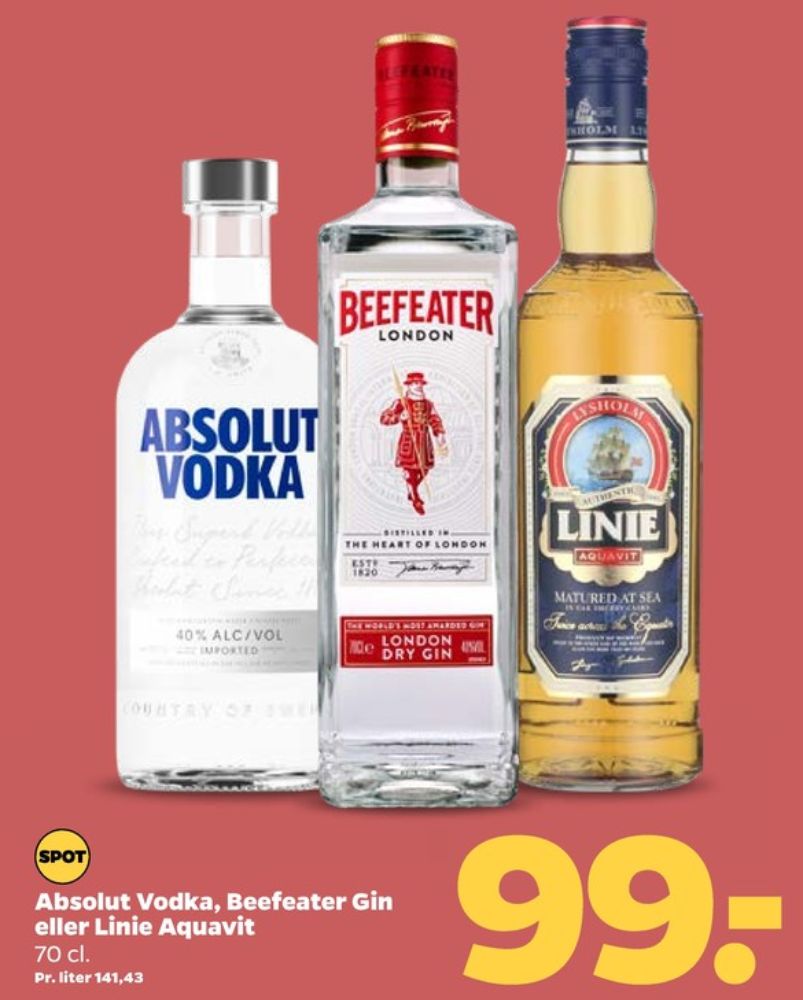 Absolut, Vodka