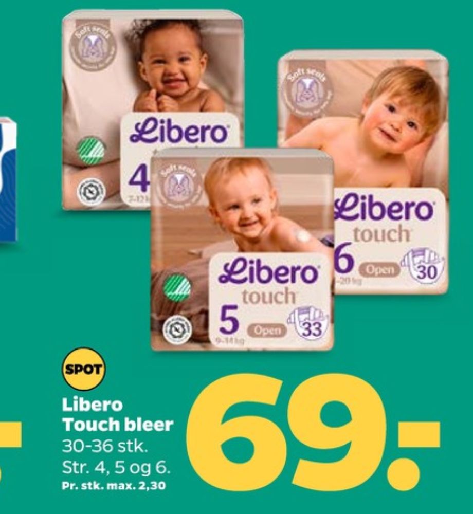 Libero Touch, Bleer str 4 7-12