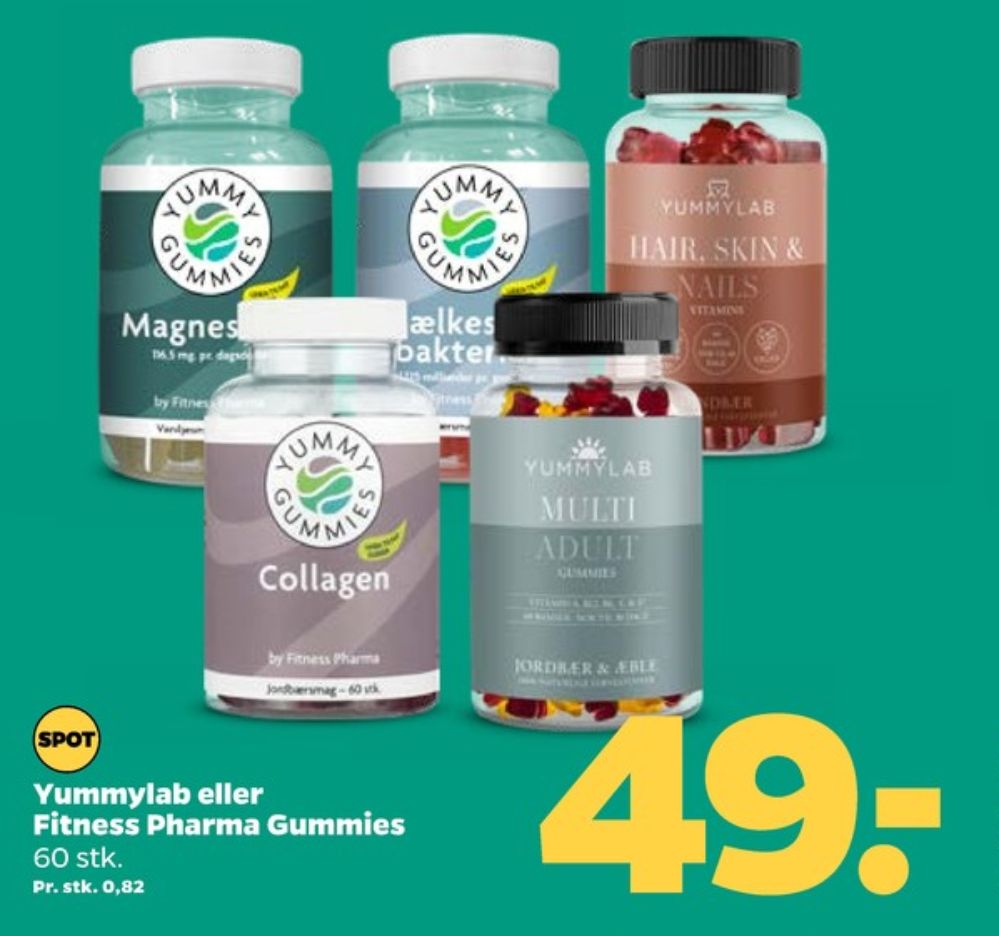 Fitness Pharma, Mineraler