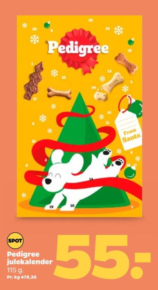 Pedigree, Julekalender