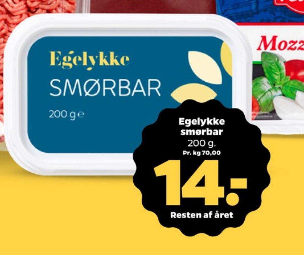 Egelykke, Smørbar