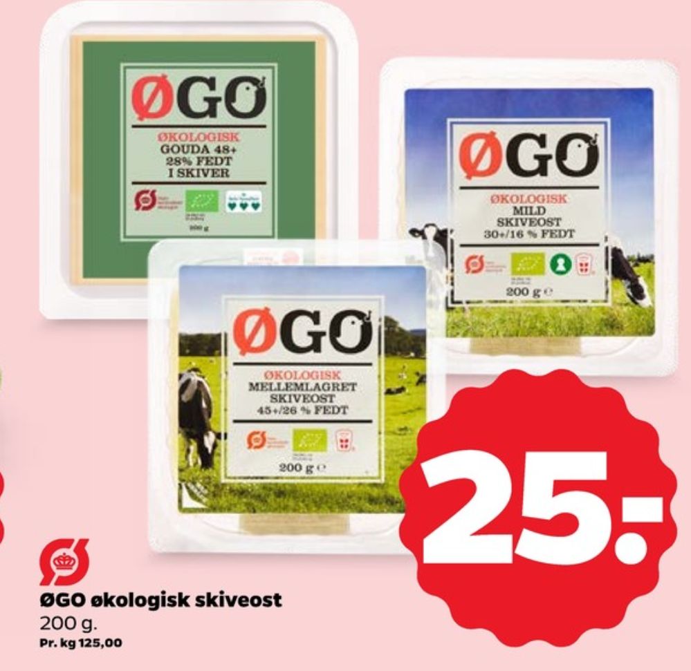 ØGO, Skiveost Gouda 48+