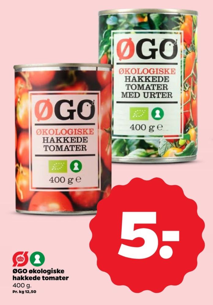 ØGO, Tomater