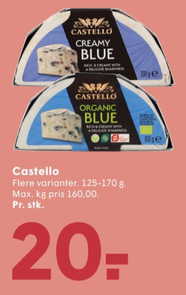 Castello Creamy Blue, Skimmelost