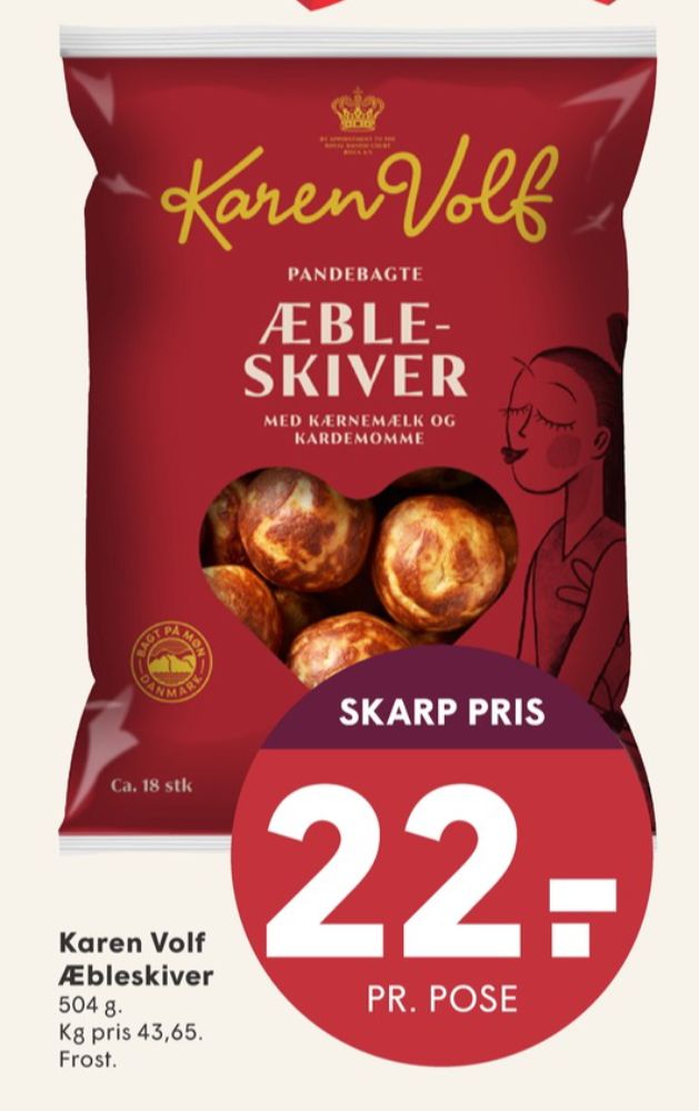 Karen Volf, Æbleskiver