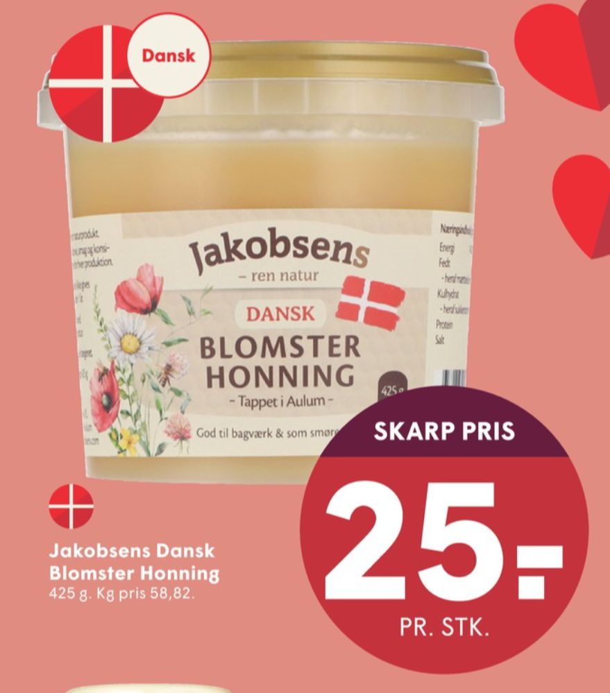 Jakobsens, Honning