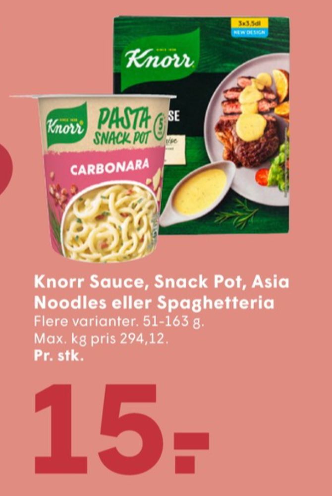 Knorr, Hollandaisesauce