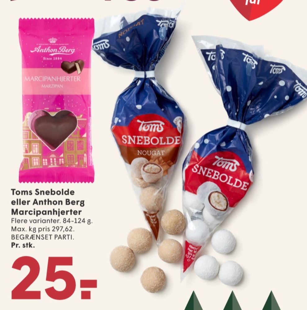 Anthon Berg, Marcipanhjerter