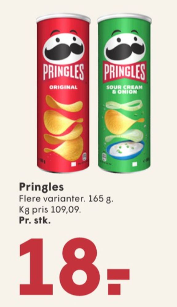 Pringles, Original Chips