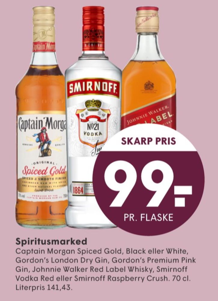 Smirnoff Raspberry Crush, Vodka