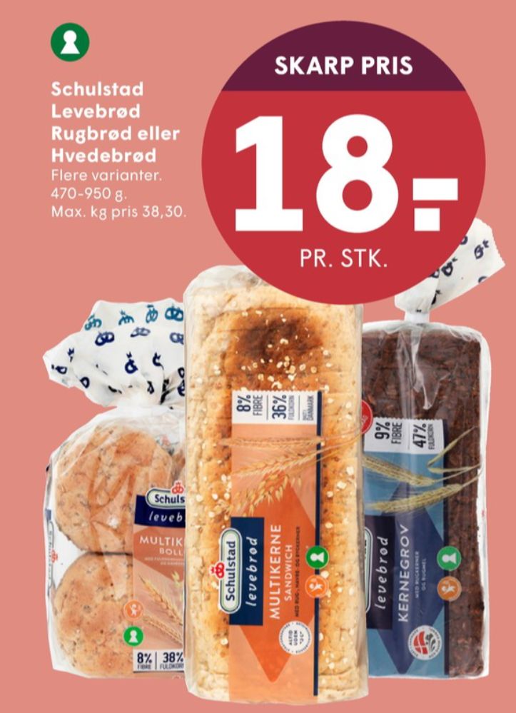 Schulstad Levebrød, Multikerneboller