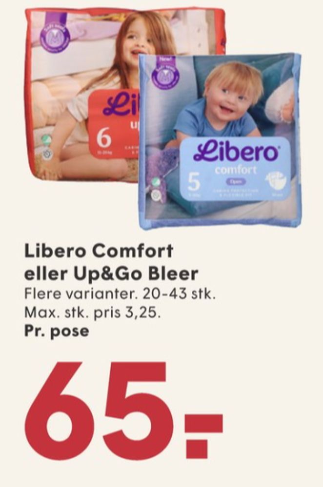 Libero Up&Go, Bleer str 6 13-20 kg