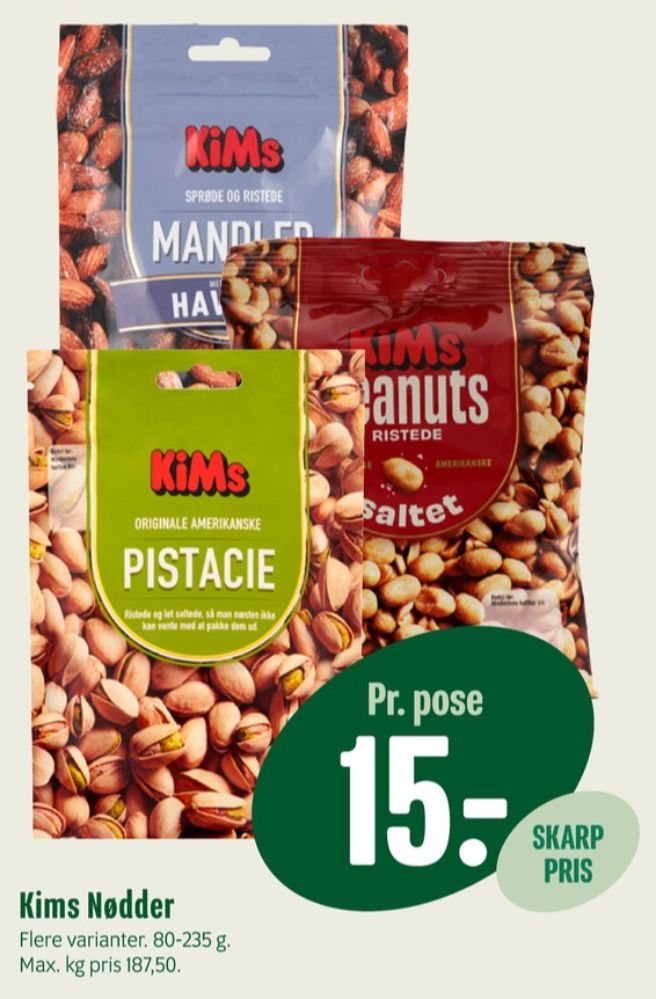 Kims, KiMs Peanuts