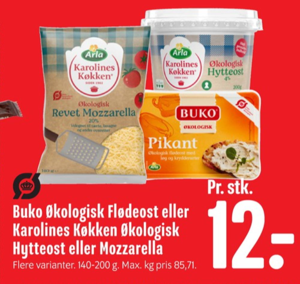 Buko, Flødeost Pikant