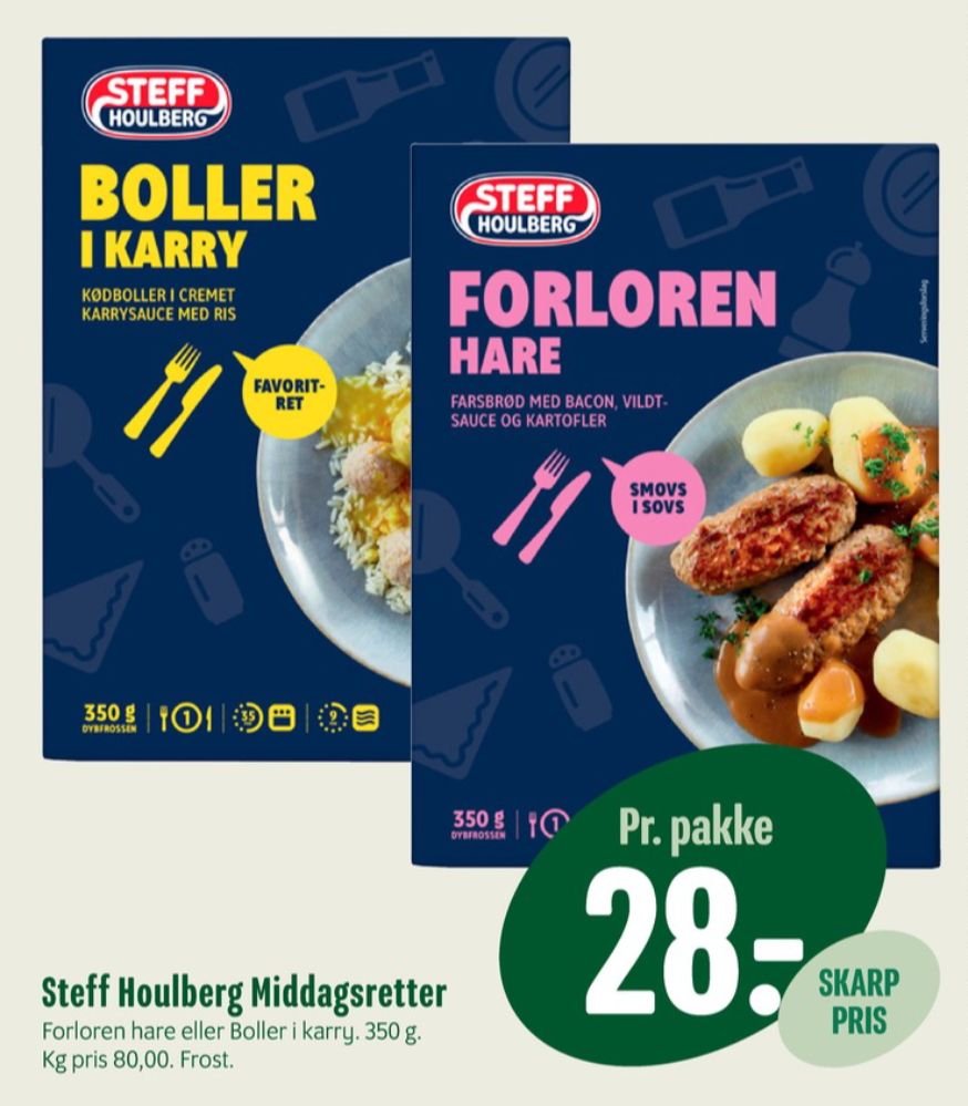 Steff Houlberg, Boller i Karry