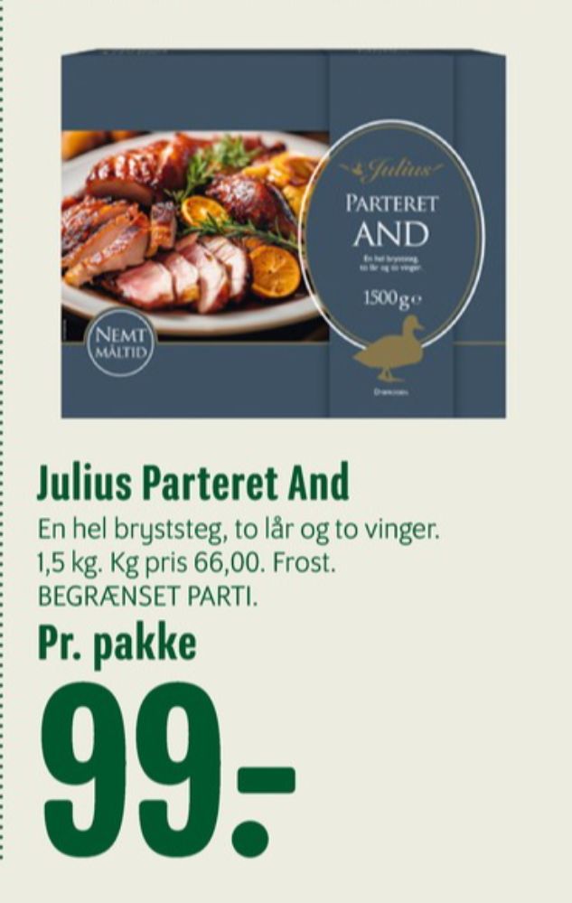 Julius, Andebryststeg