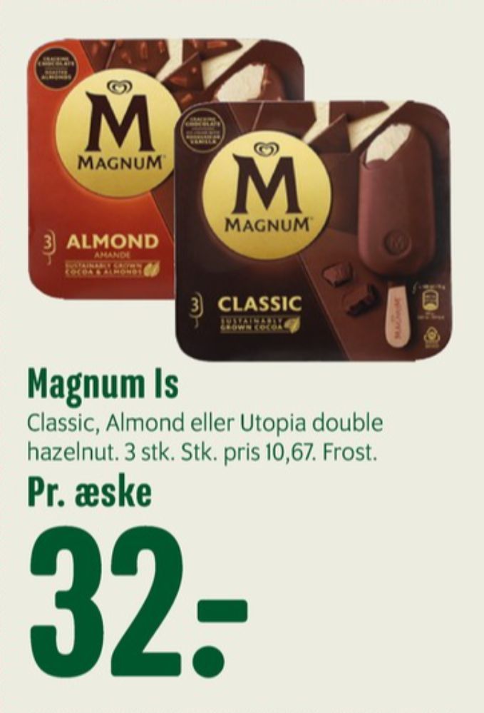 Frisko Magnum, Utopia Double Hazelnut