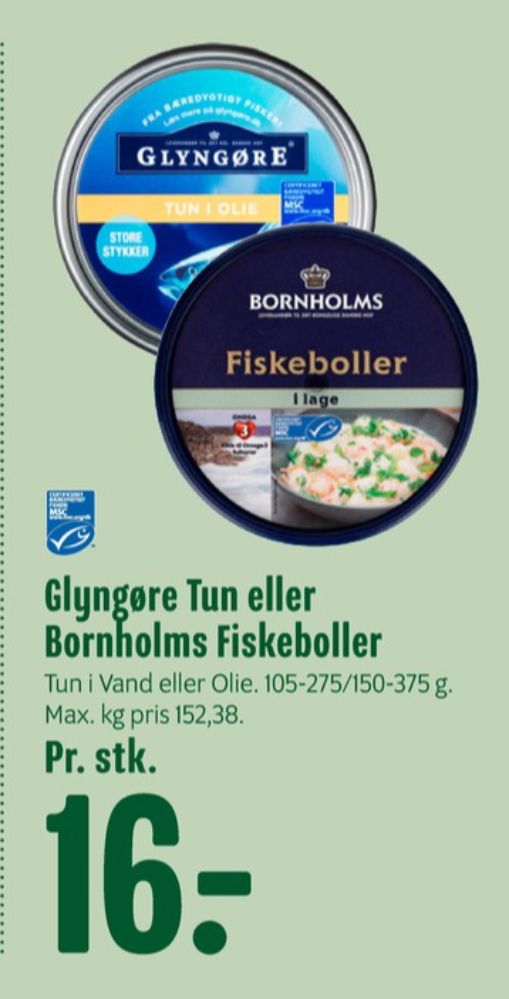 Bornholms, Fiskeboller