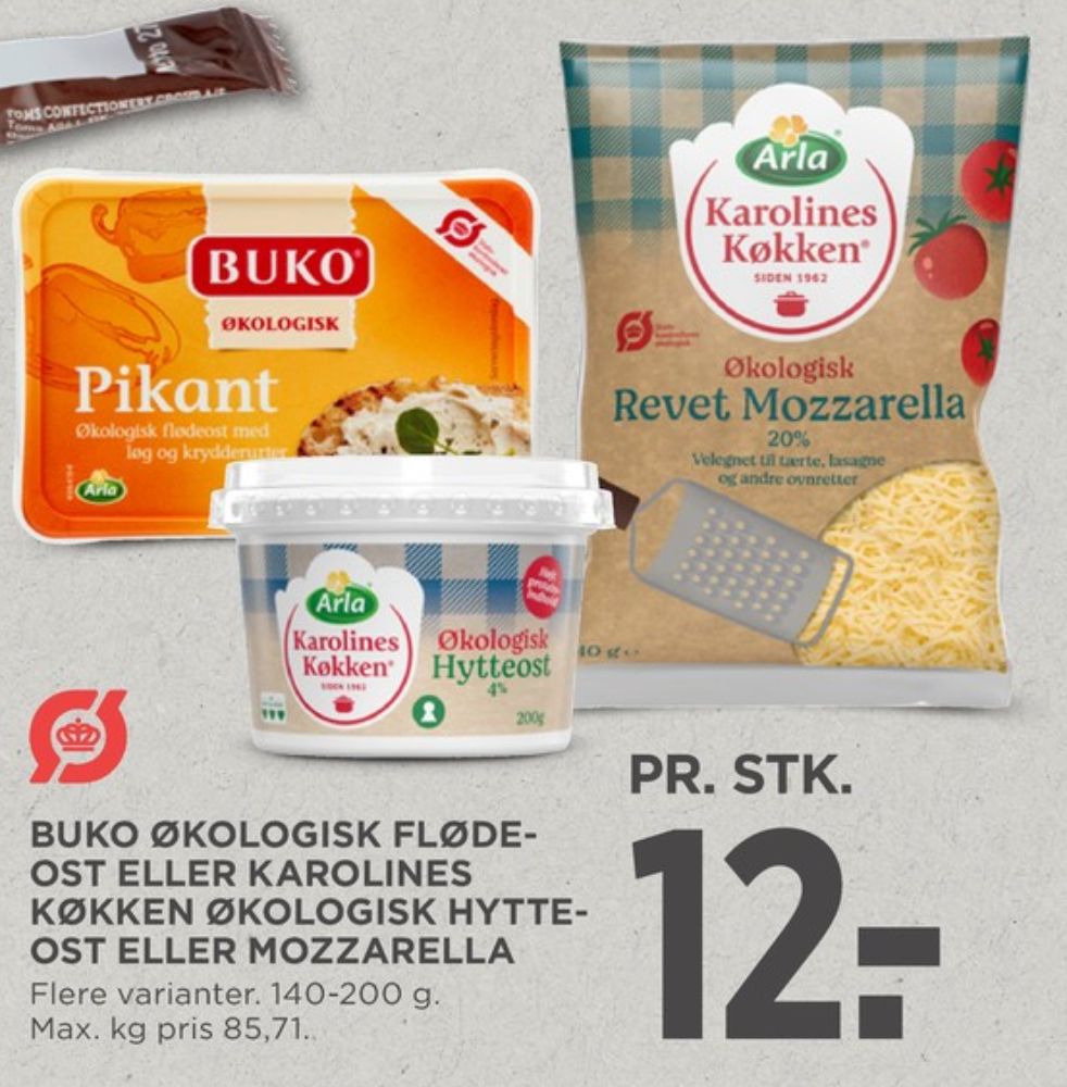 Buko, Flødeost Pikant