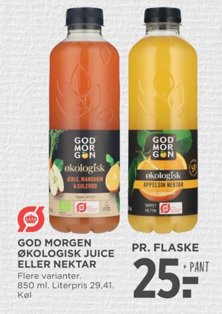 GodMorgen, Appelsin Nektar Juice