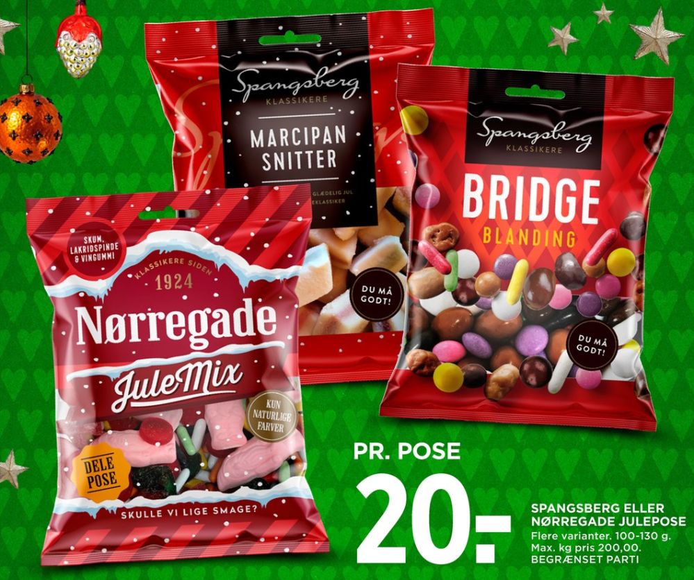 Spangsberg Marcipansnitter, Marcipansnitter