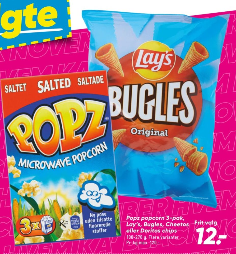 Popz, Popcorn Salted