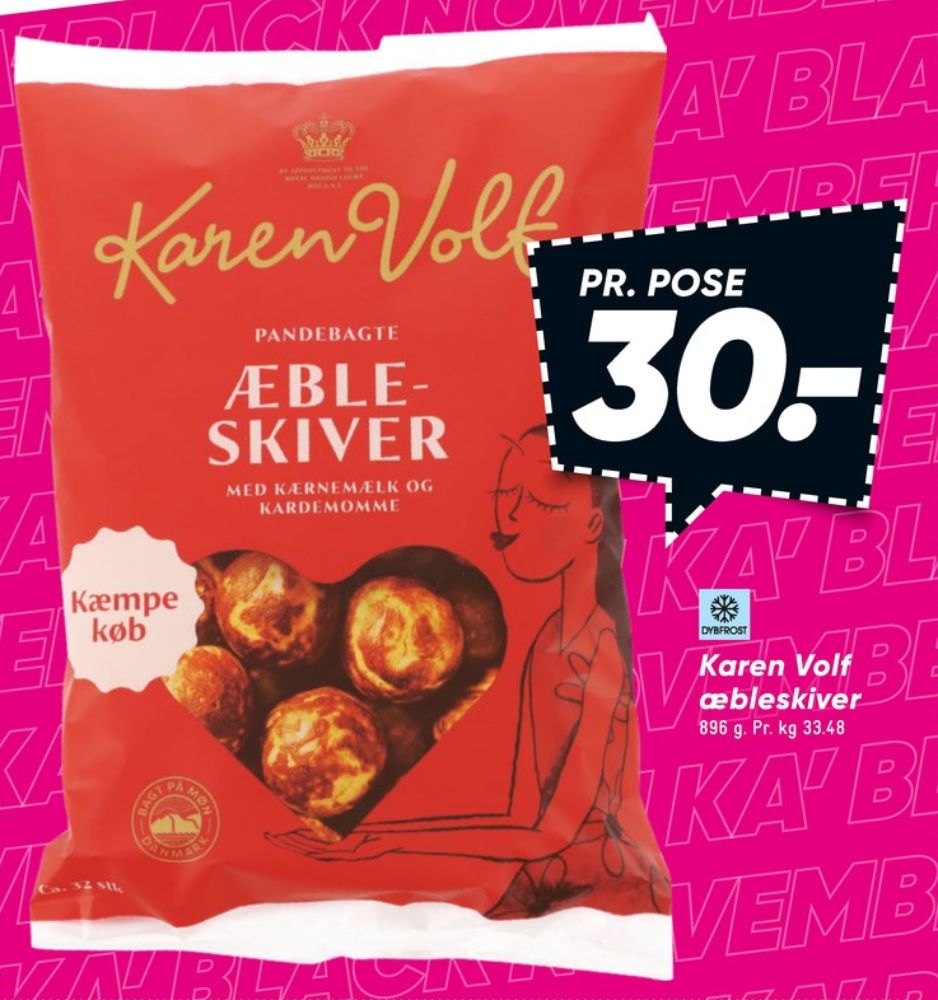 Karen Volf, Æbleskiver