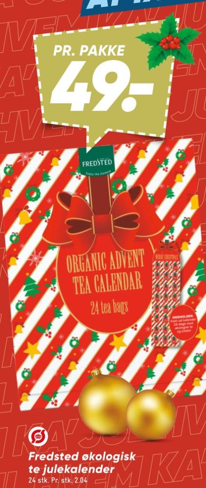 Fredsted, Julekalender