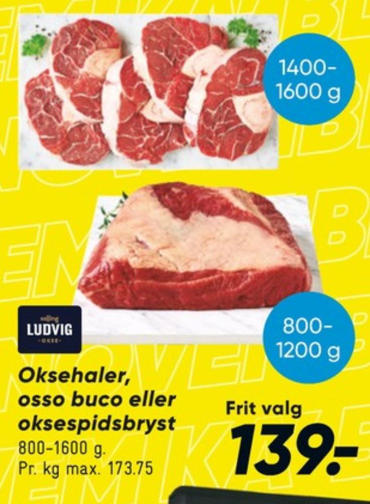 Salling Ludvig, Osso Buco