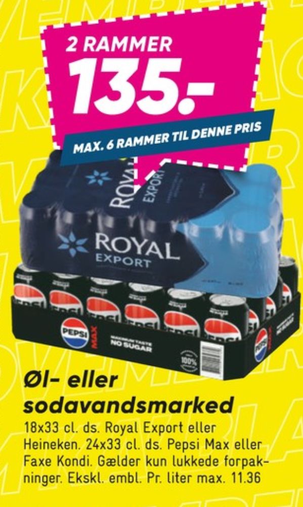 Pepsi Max, Cola 24 pk.