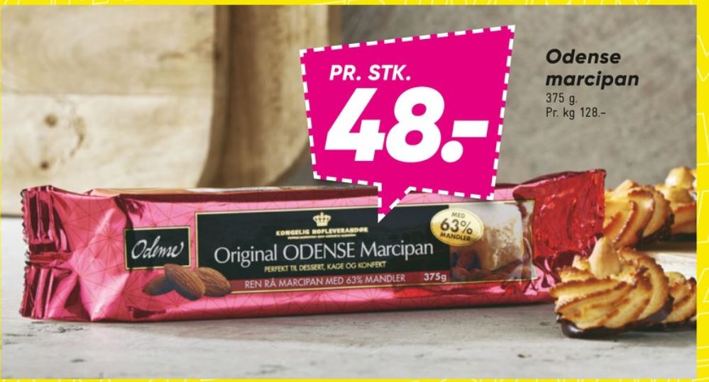 Odense, Marcipan