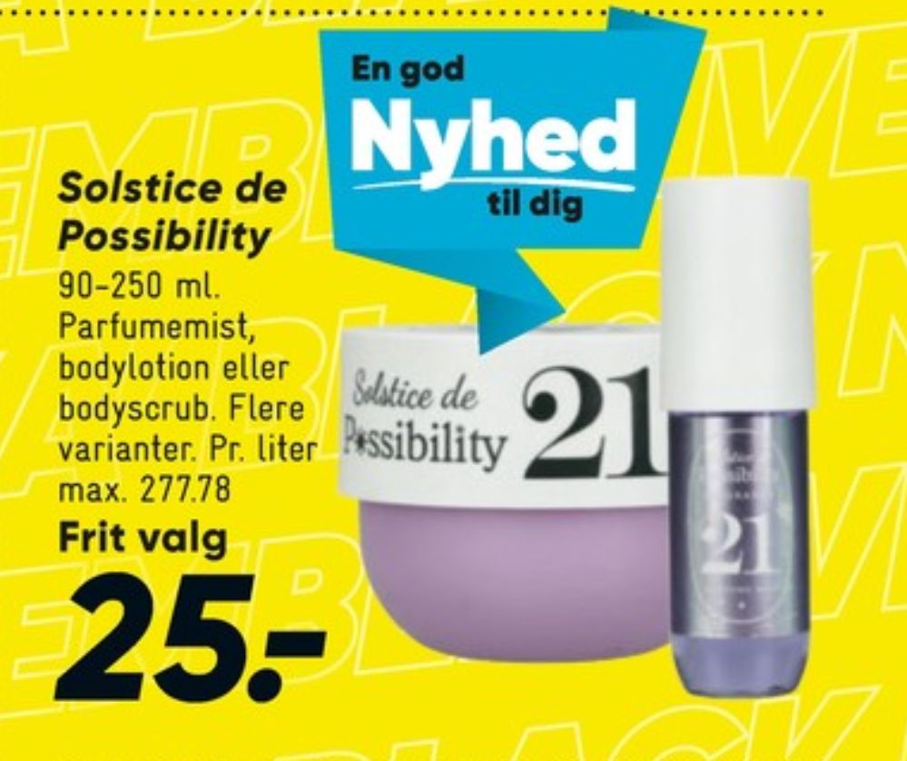 Solstice de Possibility, Bodylotion