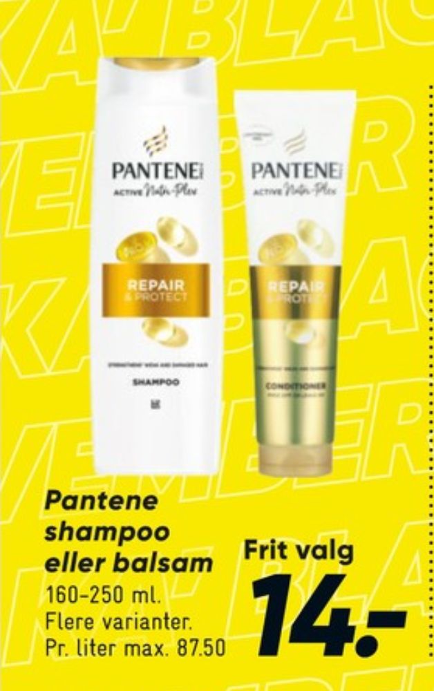 Pantene pro-v, Balsam
