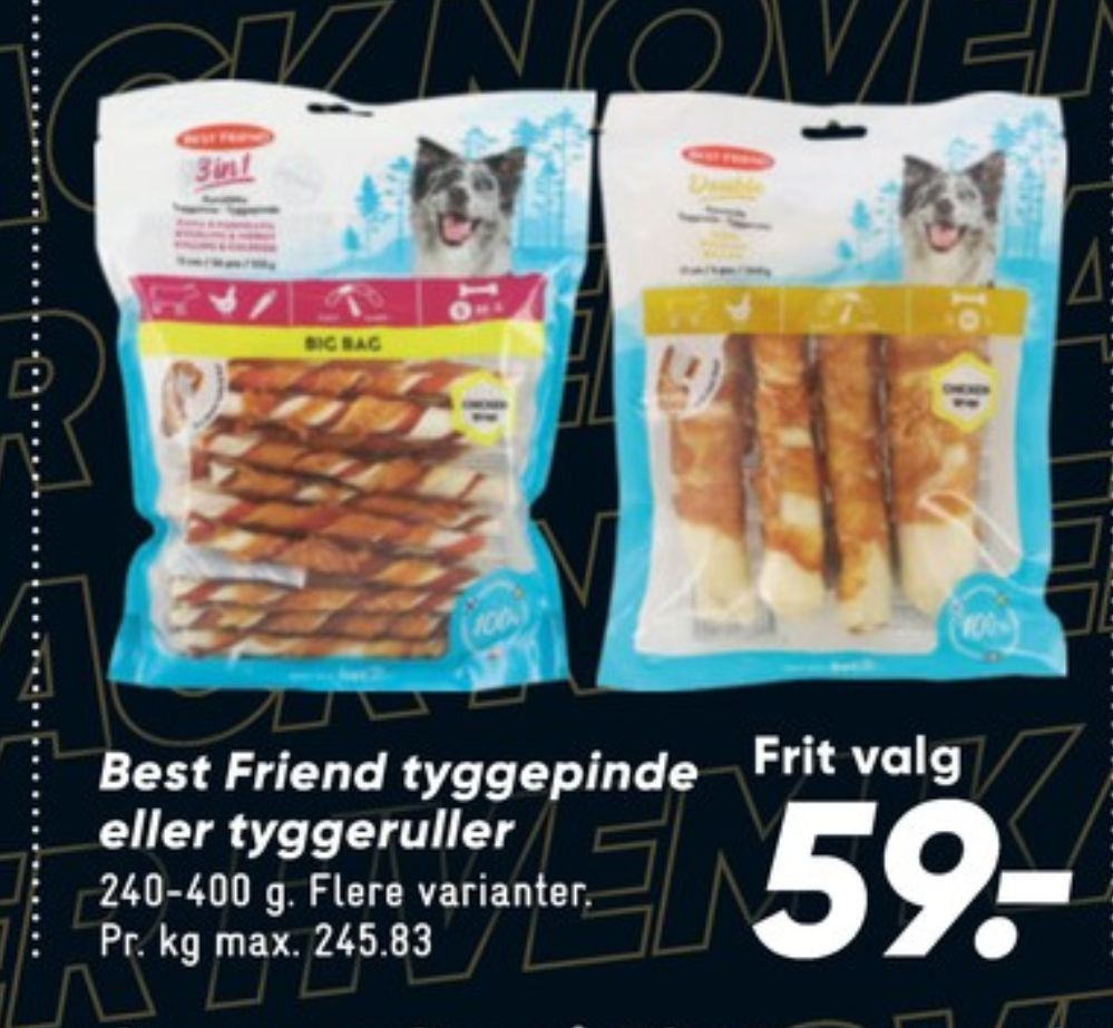 Best Friend, Tyggeben