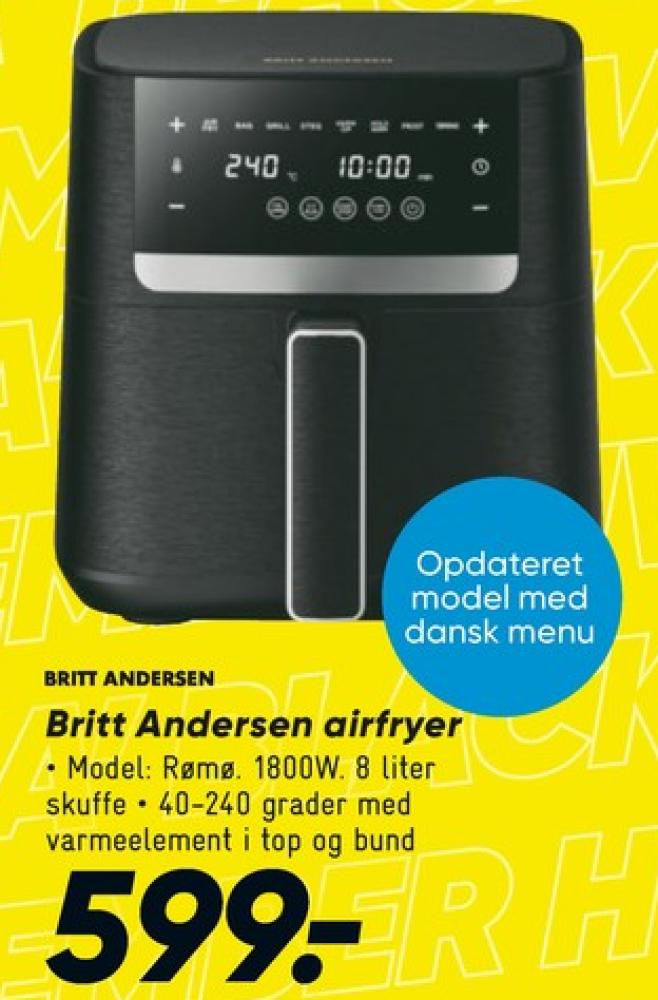Britt Andersen, Airfryer