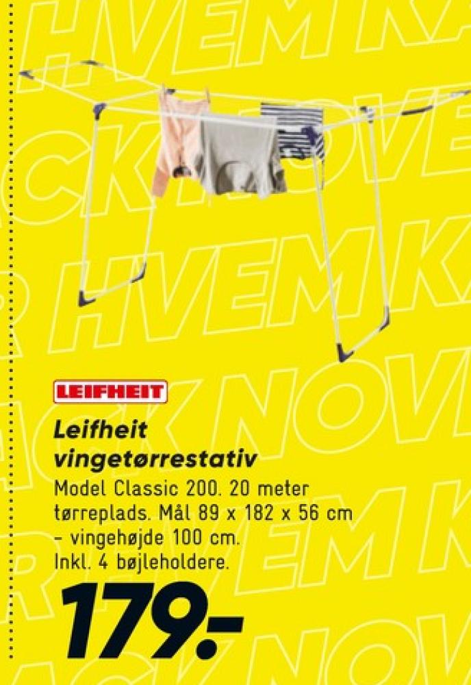 Leifheit, Tørrestativ