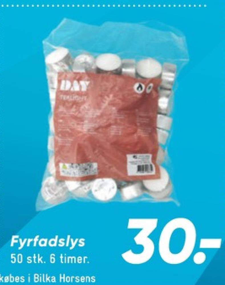 DAY useful every day, Fyrfadslys