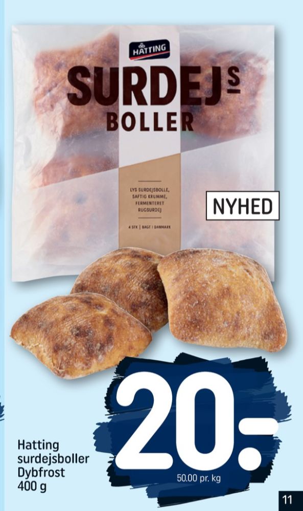 Hatting, Surdejsboller