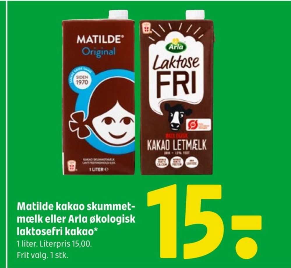Arla Lacto FREE, Kakaomælk