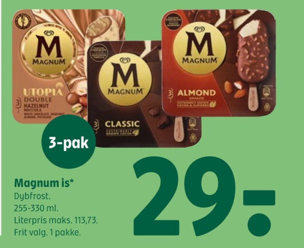 Frisko Magnum, Almond ispinde