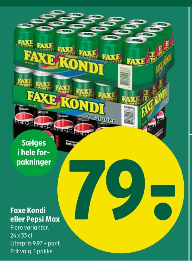 Pepsi Max, Cola 24 pk.