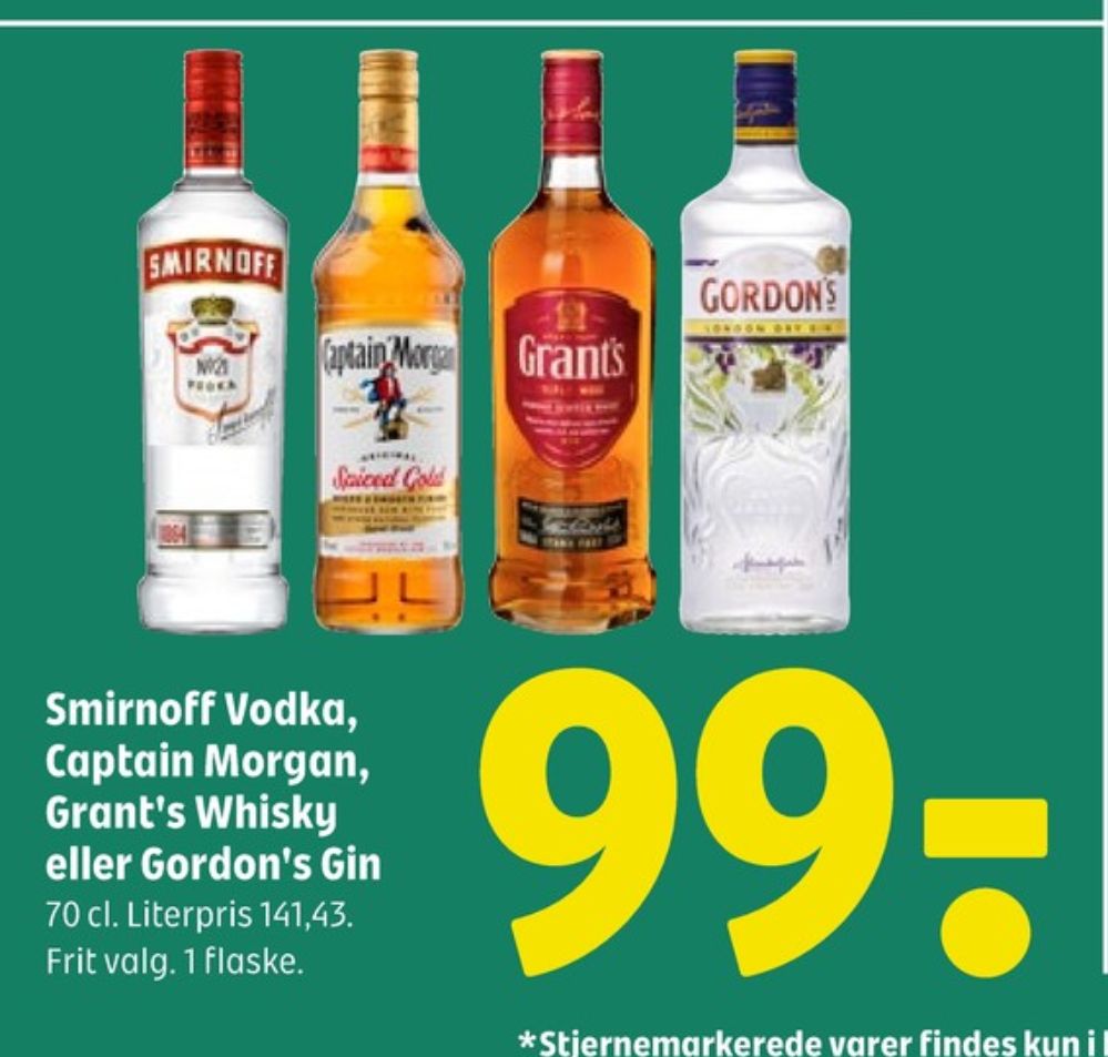 Smirnoff, Vodka