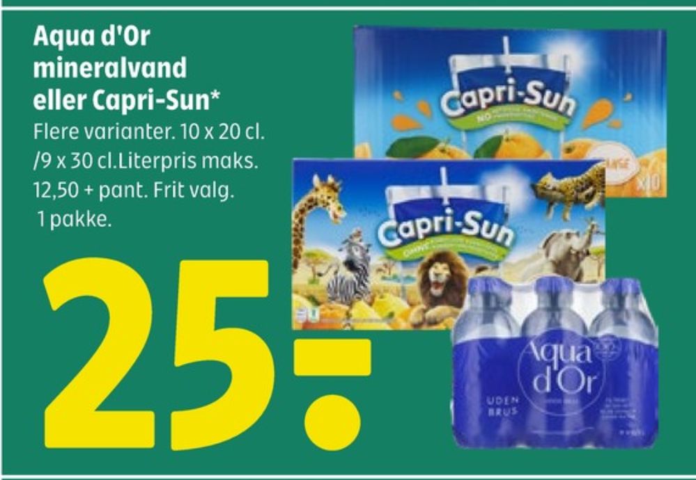 Aqua d'Or, Mineralvand uden brus 9 pk.