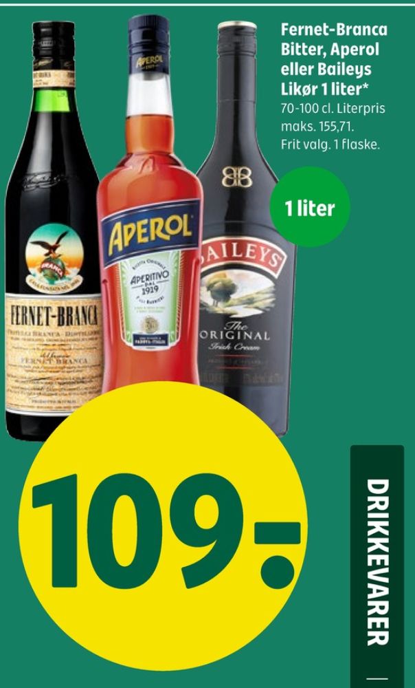 Fernet Branca, Bitter