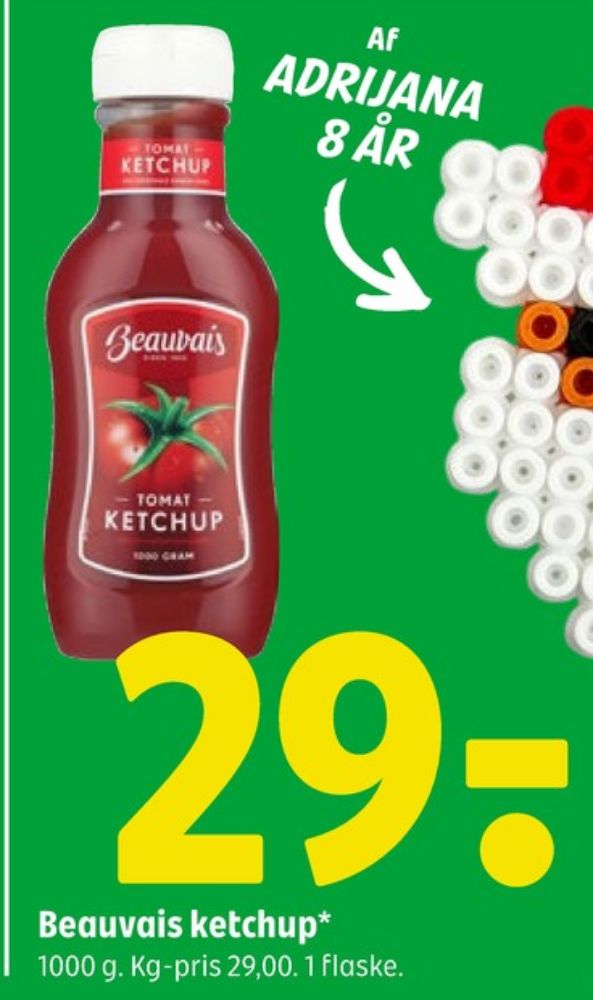 Beauvais, Ketchup