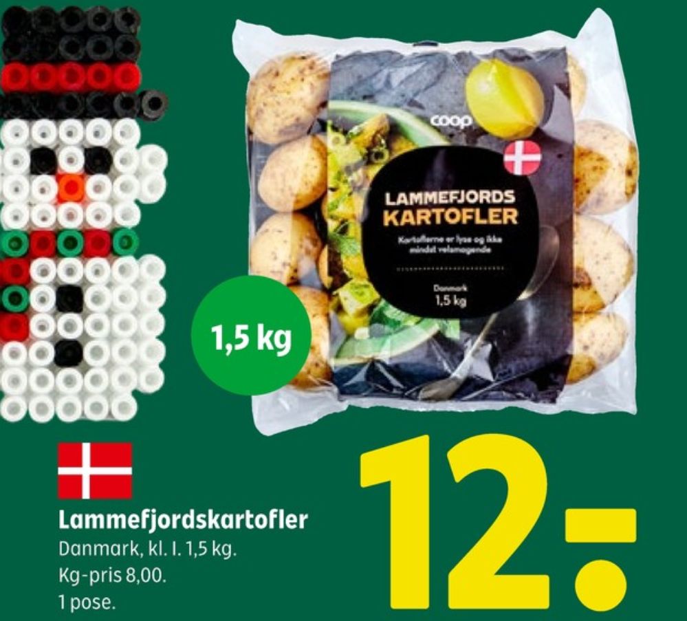 Coop, Kartofler