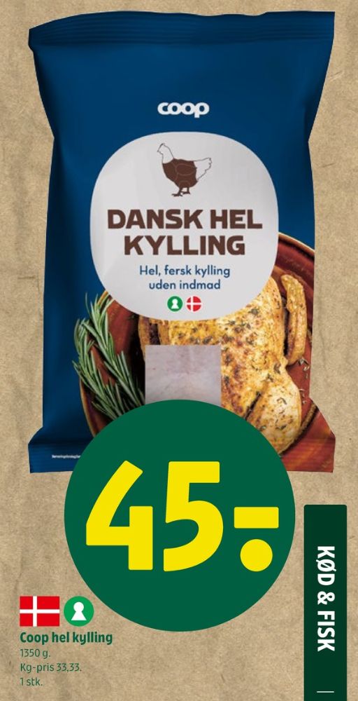 Coop, Kylling