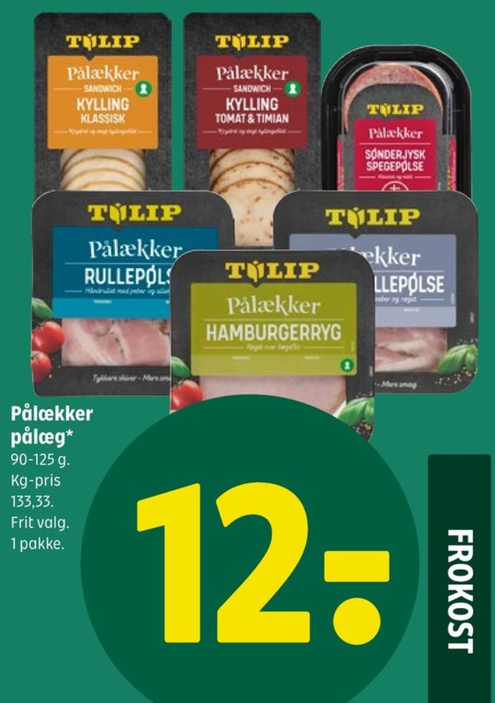 Pålækker, Rullepølse Røget